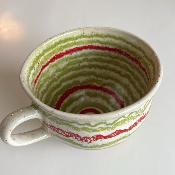 Crate And Barrel Fa La La Coffee Tea Mug - Picture 8 of 8